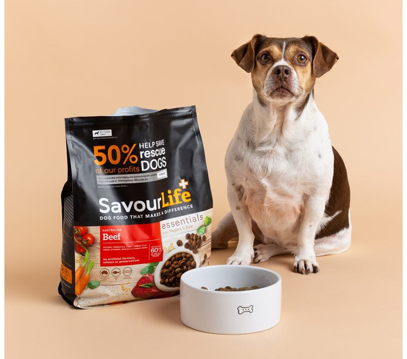SavourLife – Adult Dog – Essentials – Australian Beef
