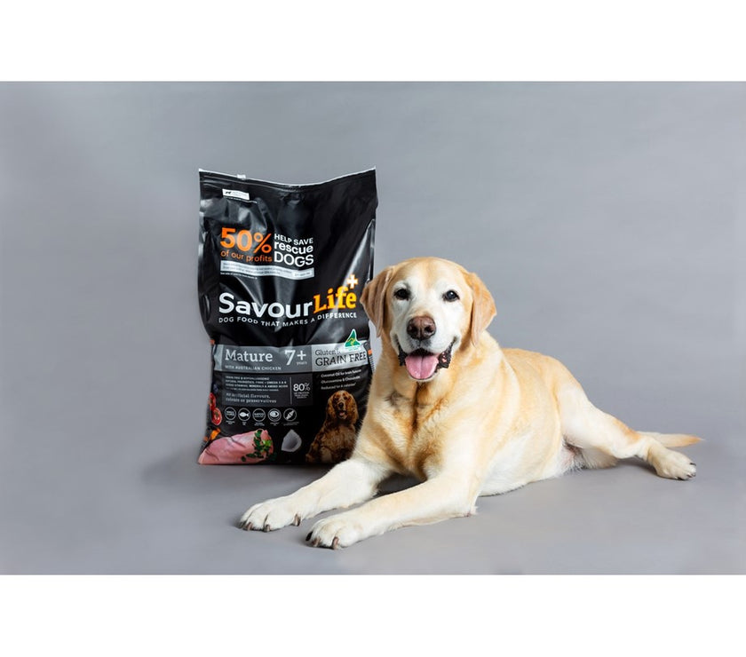 SavourLife – Adult Mature 7+ – GRAIN FREE – Australian Chicken