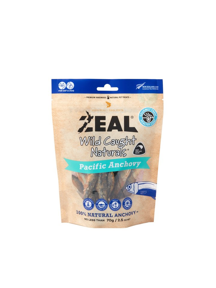 Zeal – NZ Caught Naturals – Pacific Anchovy - image 2