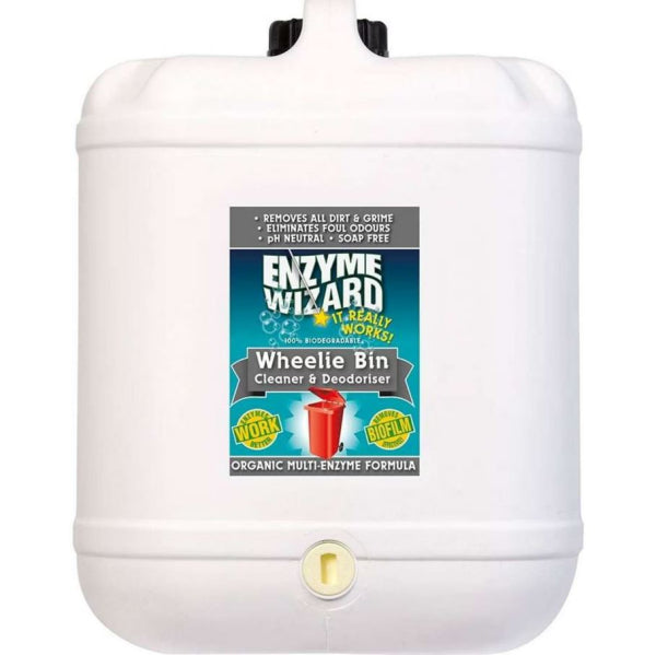 Enzyme Wizard – Wheelie Bin Cleaner & Deodoriser