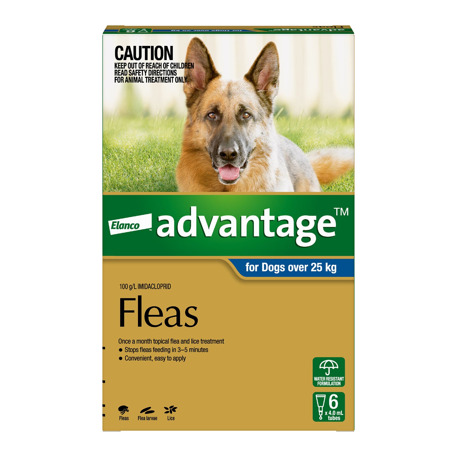 Advantage Flea Treatment for Dogs