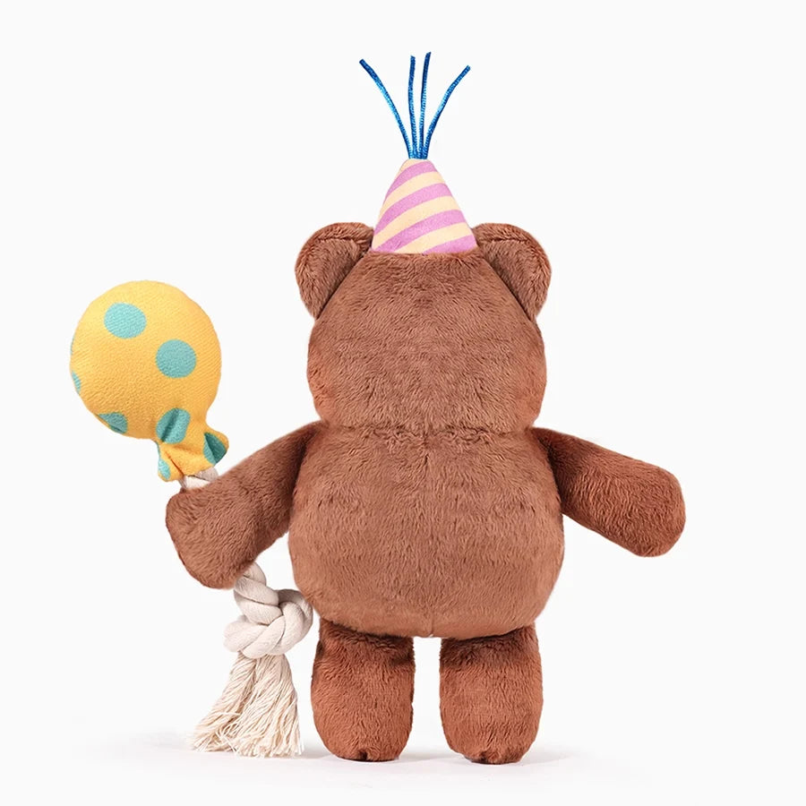 Hugsmart – Yappy Birthday – Party Bear