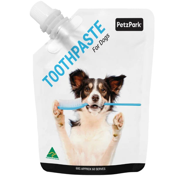 PetzPark Dog Toothpaste – Fresh Breath & Healthy Teeth