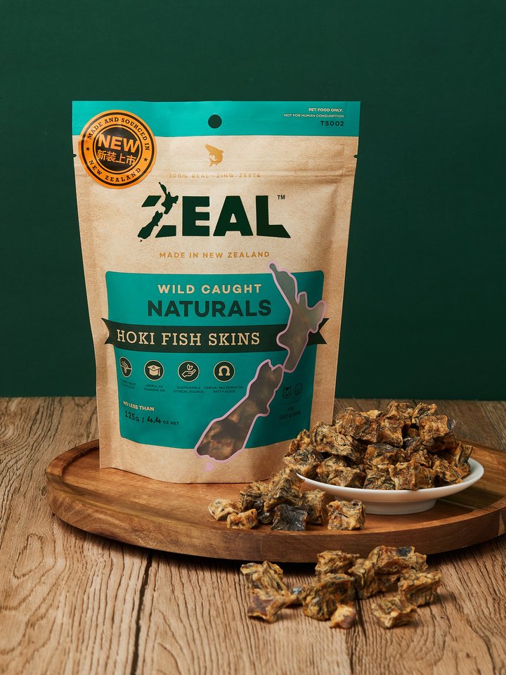 Zeal – Wild Caught Naturals – Hoki Fish Skins