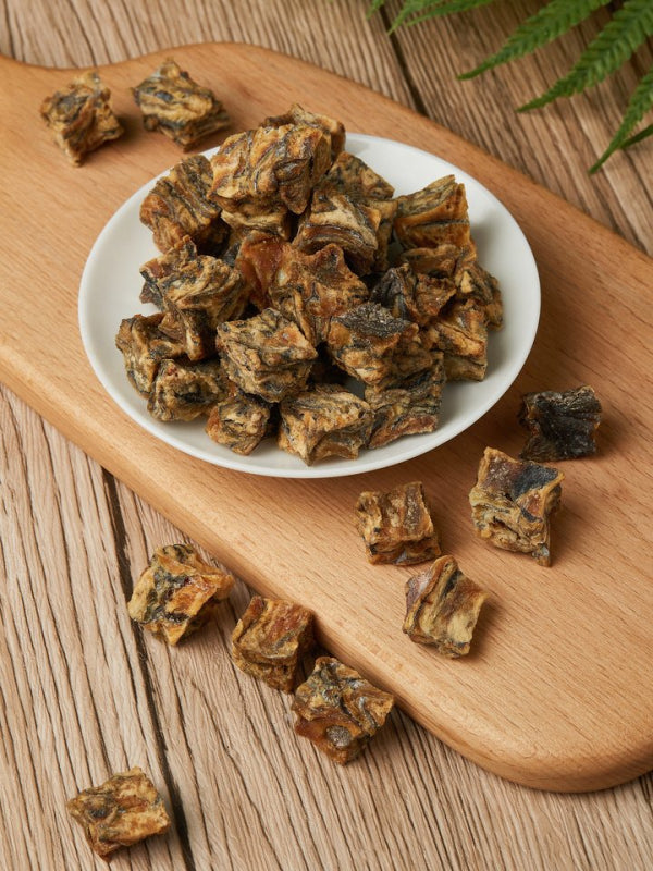 Zeal – Wild Caught Naturals – Hoki Fish Skins