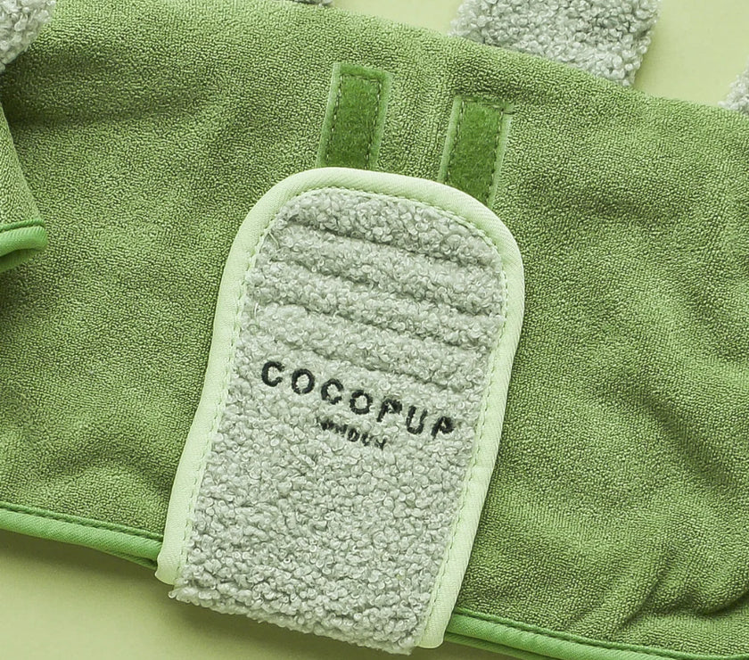 Dogs Dinopup Wash Drying Robe