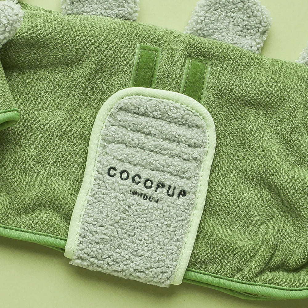 Dogs Dinopup Wash Drying Robe - image 3