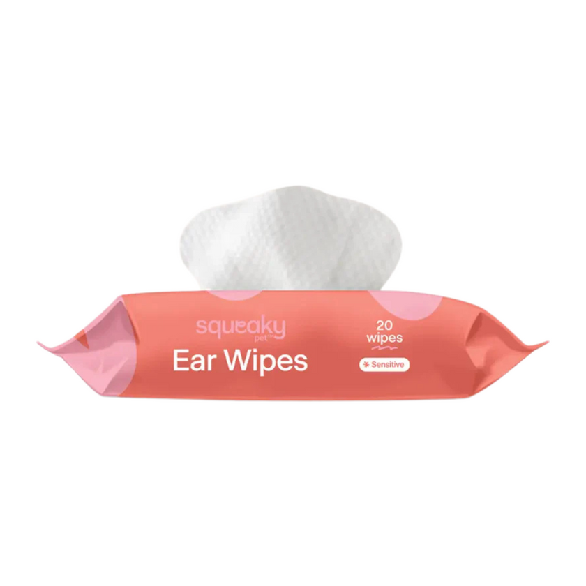 Squeaky – Probiotic Pet Ear Wipes