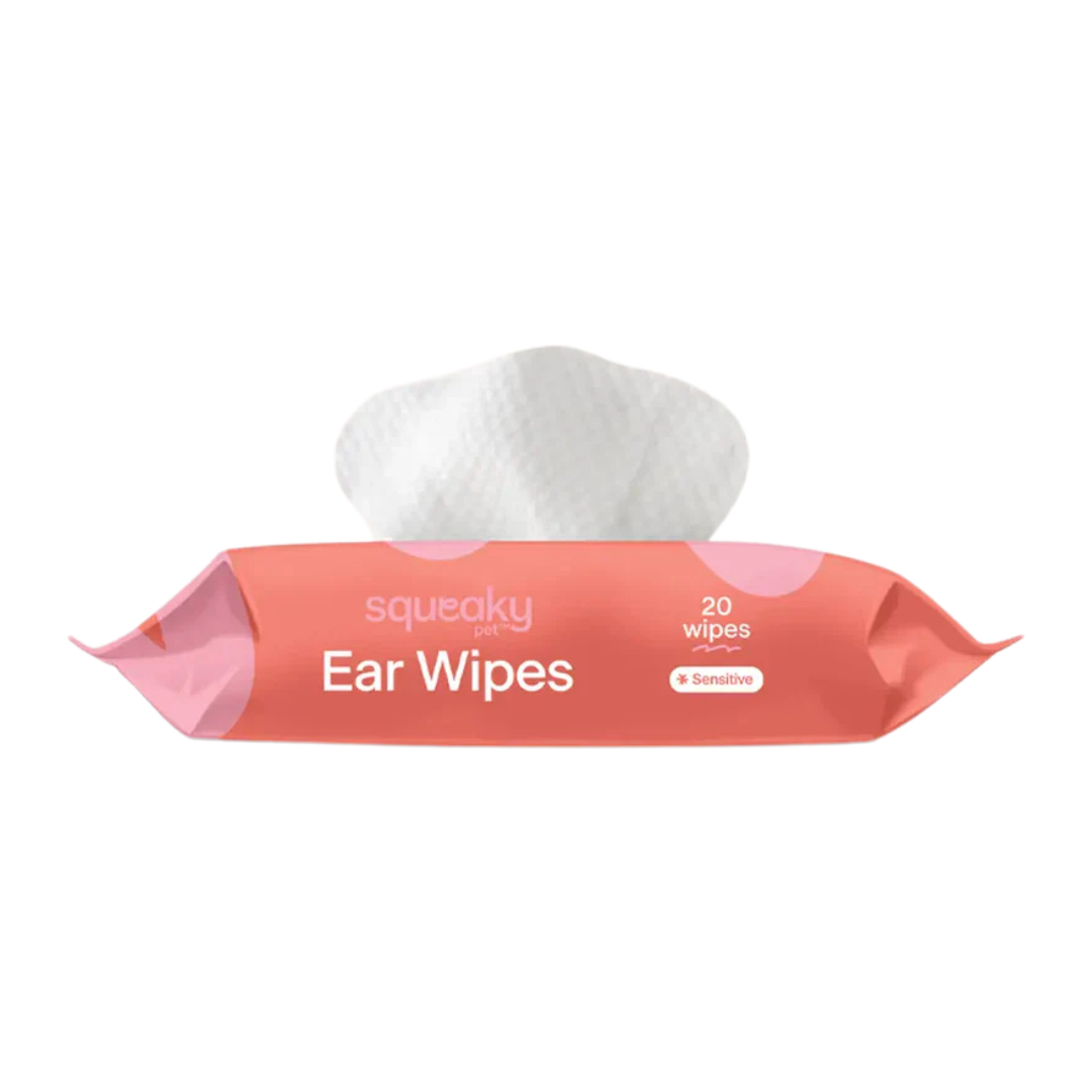 Squeaky – Probiotic Pet Ear Wipes - image 2