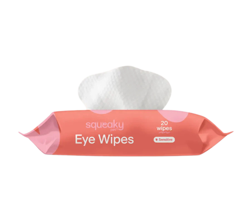 Squeaky – Probiotic Pet Eye Wipes