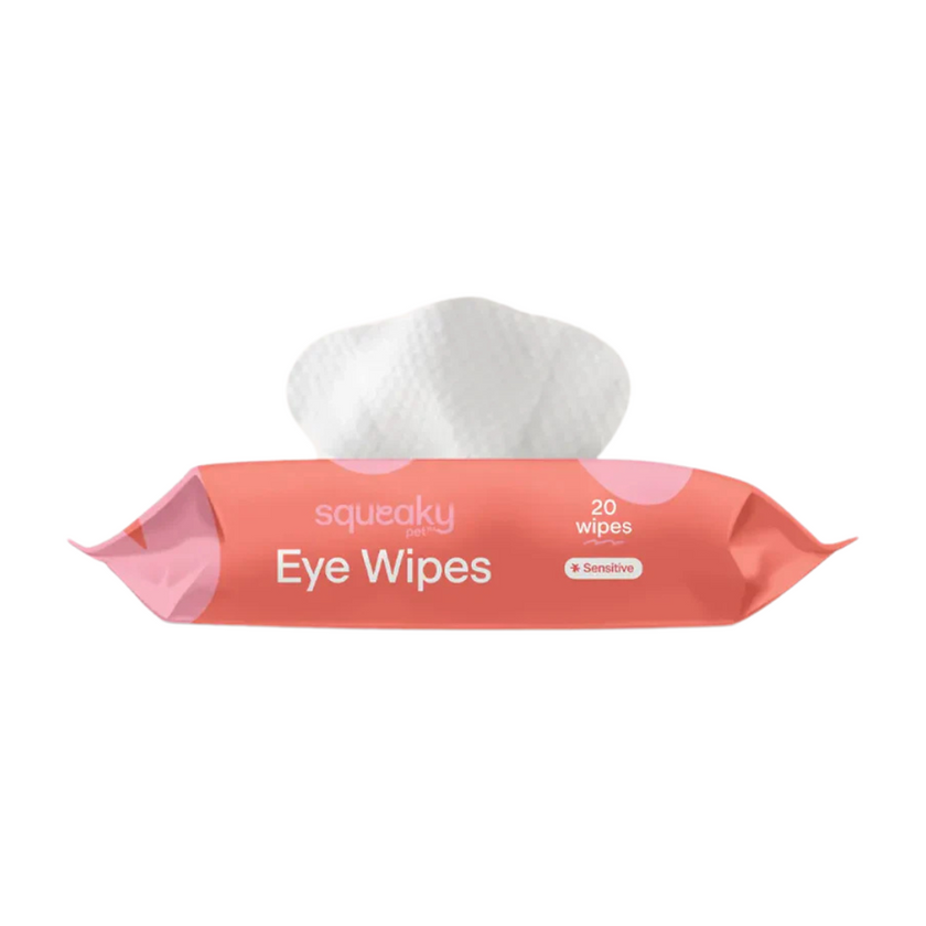 Squeaky – Probiotic Pet Eye Wipes