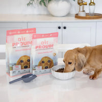 Proudi - Air Dried Dog Food Single Protein Beef Super Premium Complete Meal