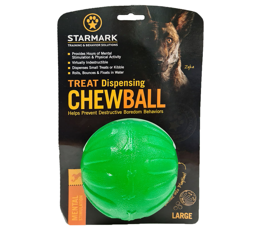 Starmark – Treat Dispensing Chew Ball