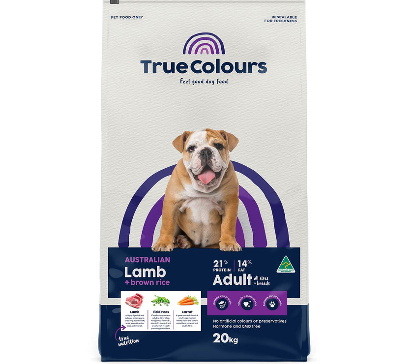 Adult Dog – Australian Lamb + Brown Rice