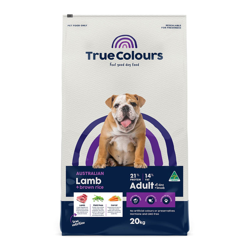 Adult Dog – Australian Lamb + Brown Rice