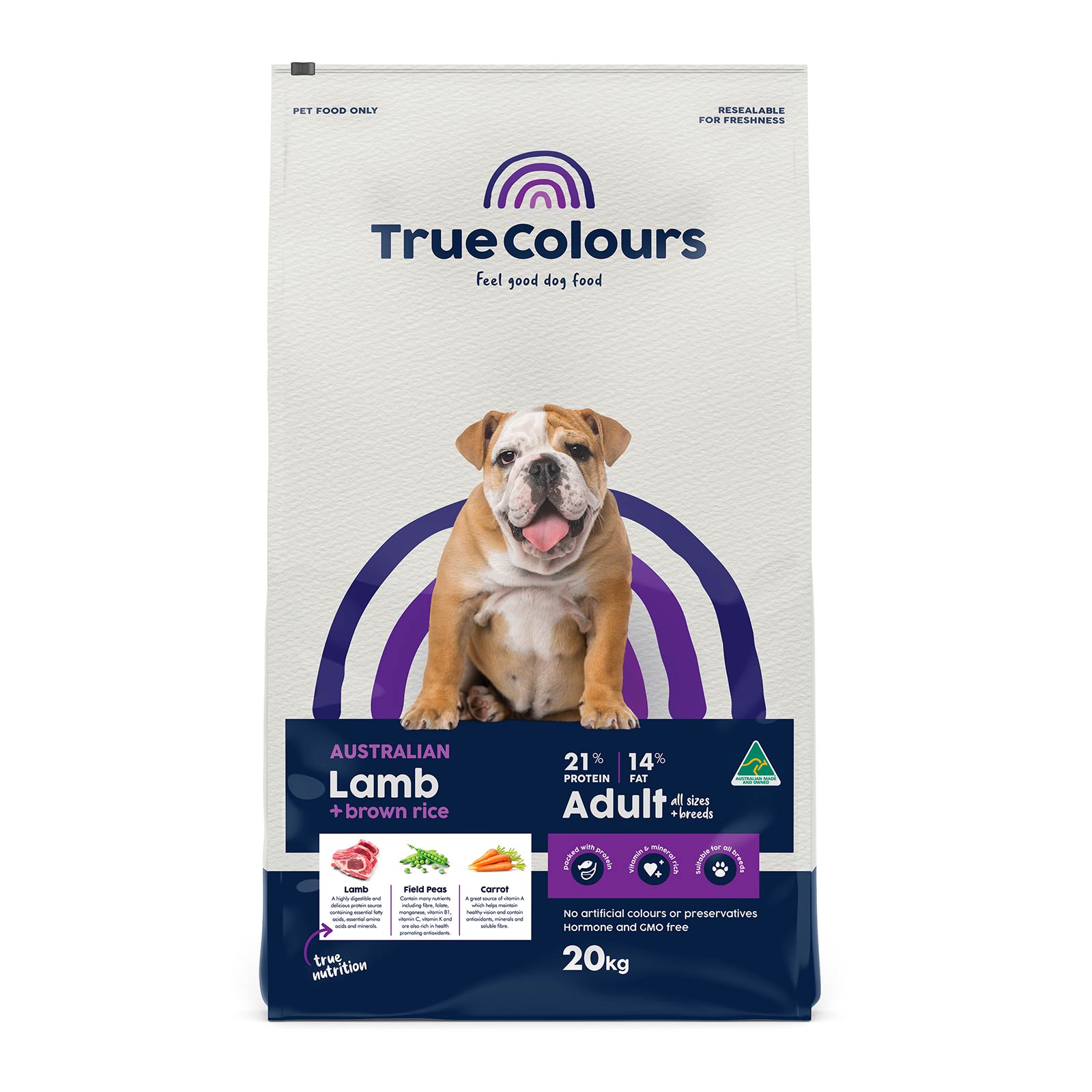 Adult Dog – Australian Lamb + Brown Rice