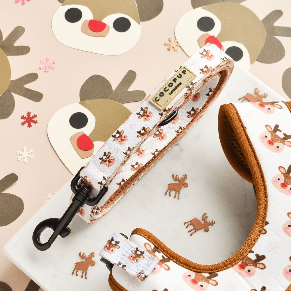 Cocopup London – Dog Lead – Ralphie Reindeer