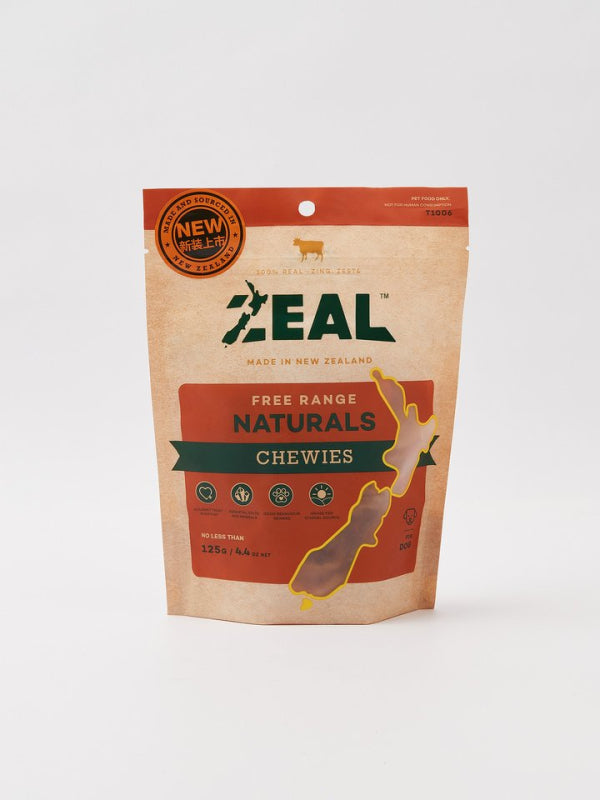Zeal – Free Range Naturals – Chewies