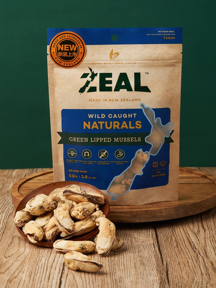 Zeal – Wild Caught Naturals – Green Lipped Mussels