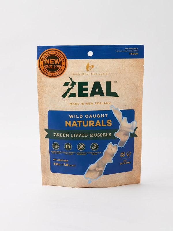 Zeal – Wild Caught Naturals – Green Lipped Mussels