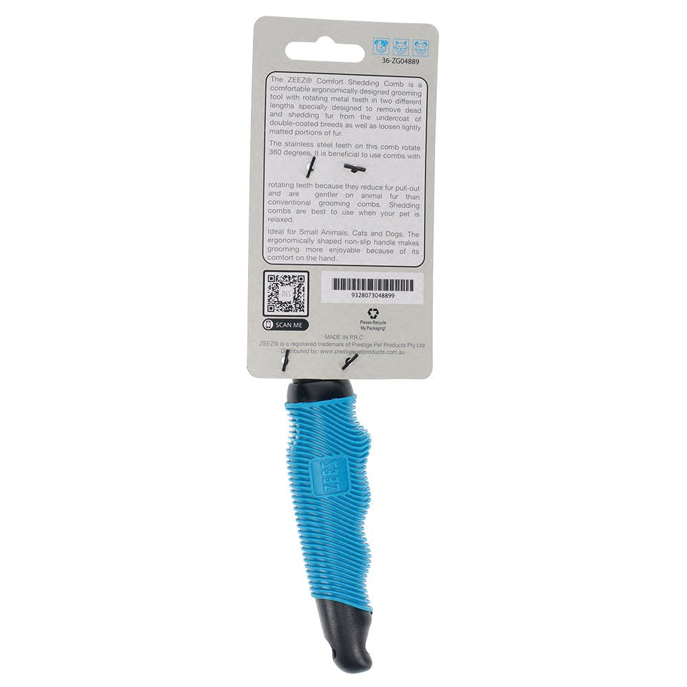 Rotating Teeth Shedding Pets Comb – Comfort - image 2