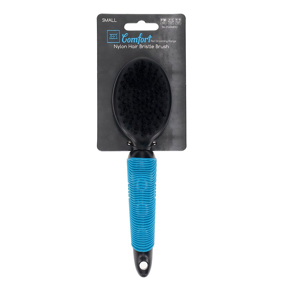 Nylon Hair Pets Bristle Brush - Comfort