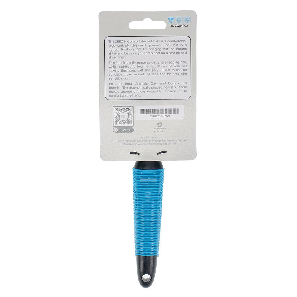 Nylon Hair Pets Bristle Brush - Comfort