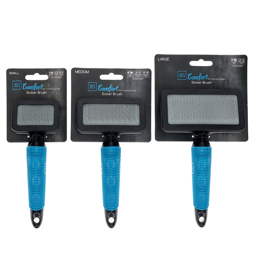 Pets Slicker Brush - Comfort - image 2