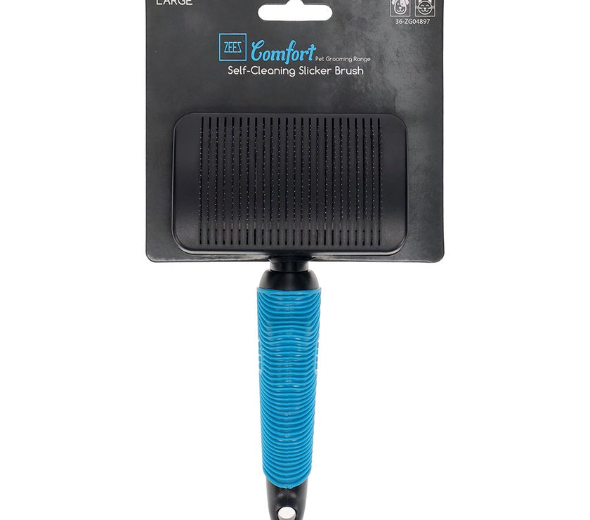 Self-Cleaning Slicker Brush – Comfort