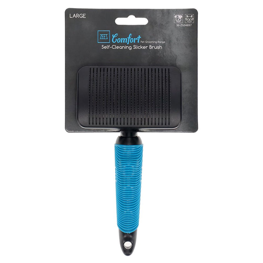 Self-Cleaning Slicker Brush – Comfort