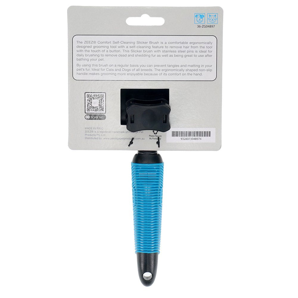 Self-Cleaning Slicker Brush – Comfort - image 3