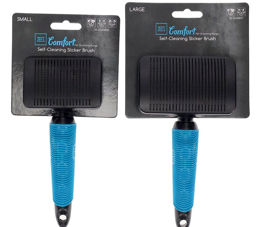 Self-Cleaning Slicker Brush – Comfort