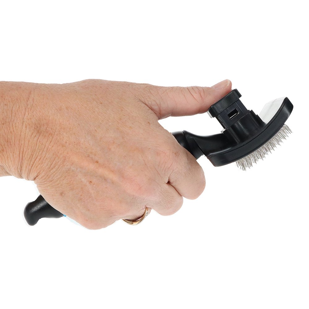 Self-Cleaning Slicker Brush – Comfort - image 7