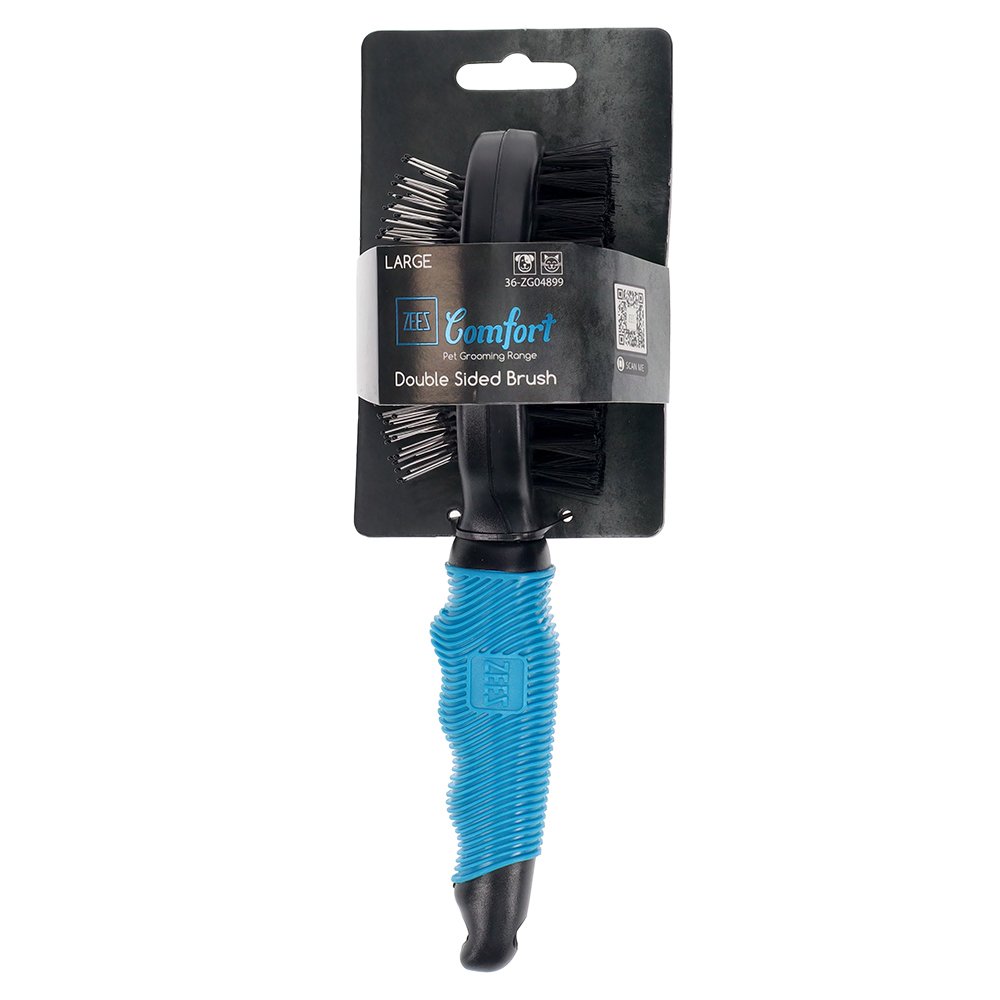 Double Sided Pet Brush – Comfort