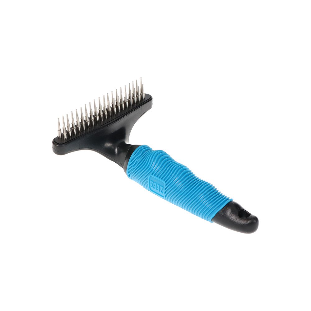 Pin Undercoat Rake Double Row Rotating Teeth Undercoat Rake