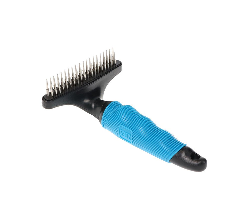 Double Row Rotating Teeth Undercoat Rake -