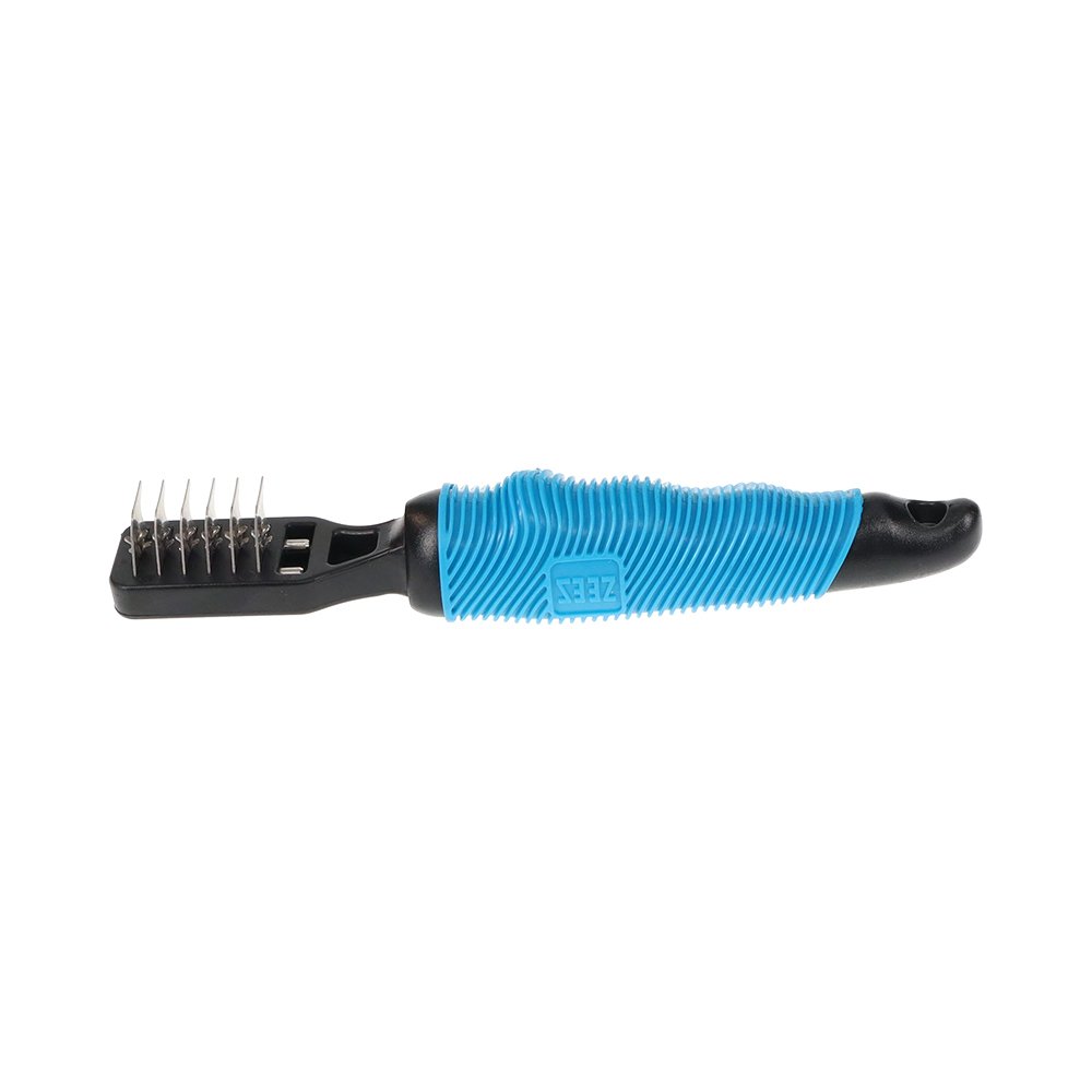 Pet Brush - 6 Blade Mat Breaker - Comfort - image 2