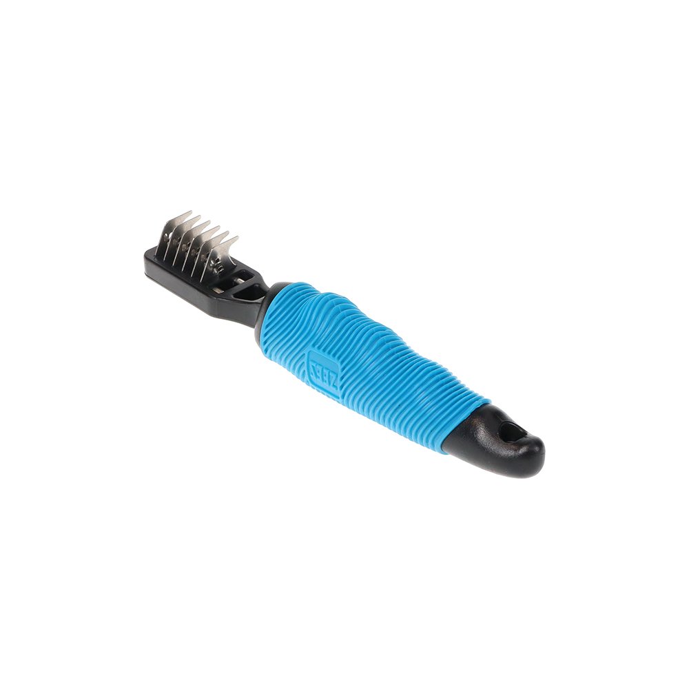 Pet Brush - 6 Blade Mat Breaker - Comfort - image 3
