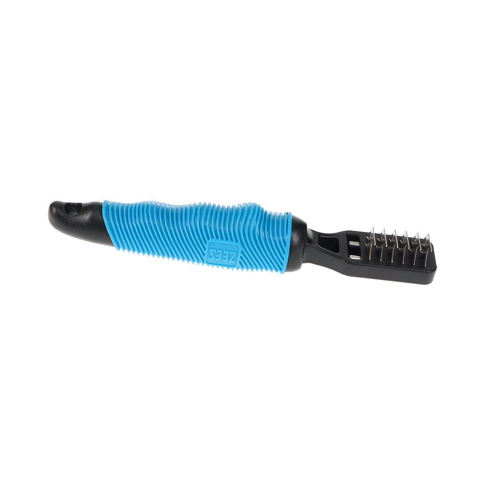 Pet Brush - 6 Blade Mat Breaker - Comfort - image 4