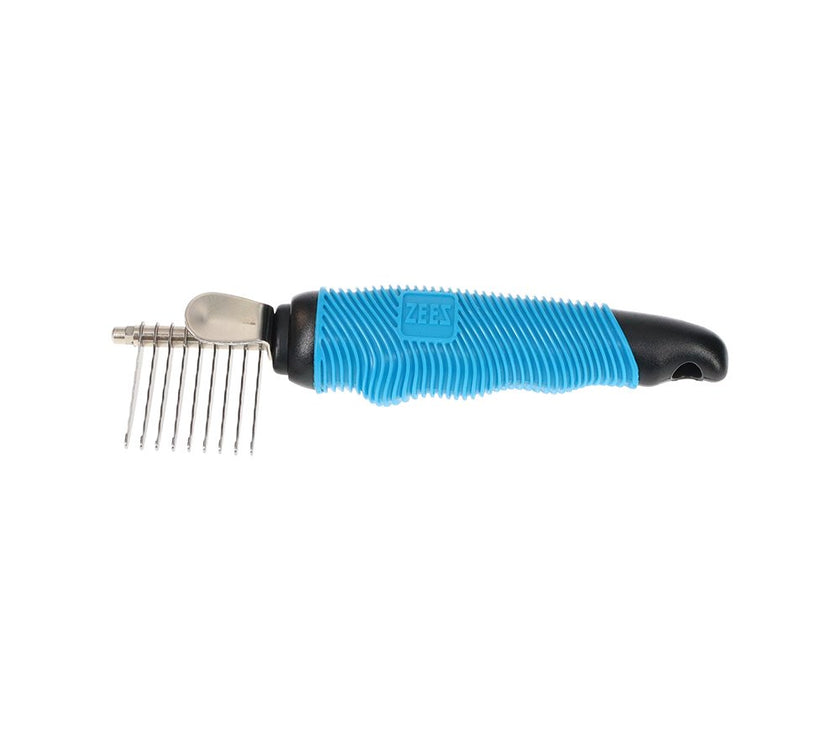 9 Blade Dematting Comb - Comfort