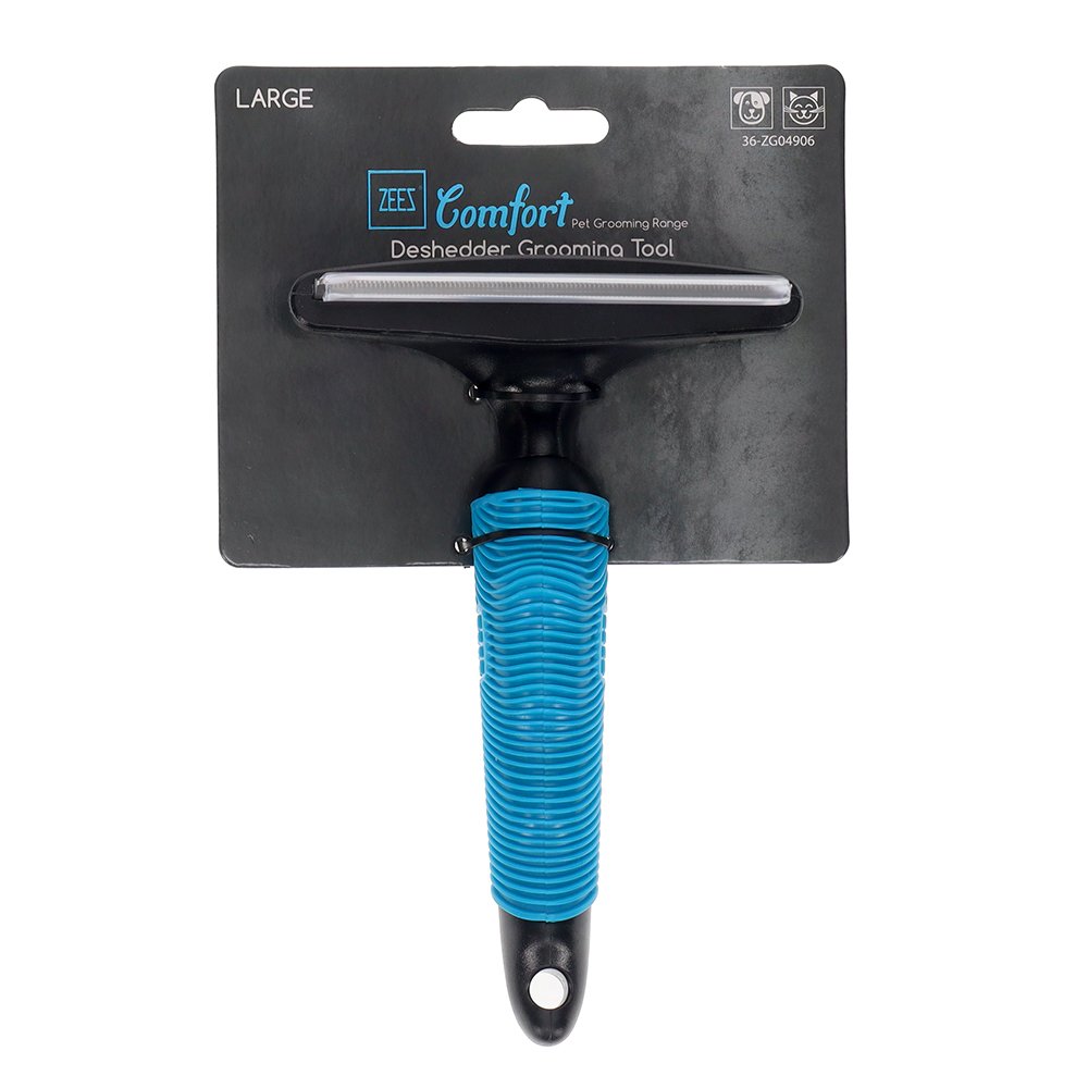 Pet Brush - Deshedder Grooming Tool – Comfort