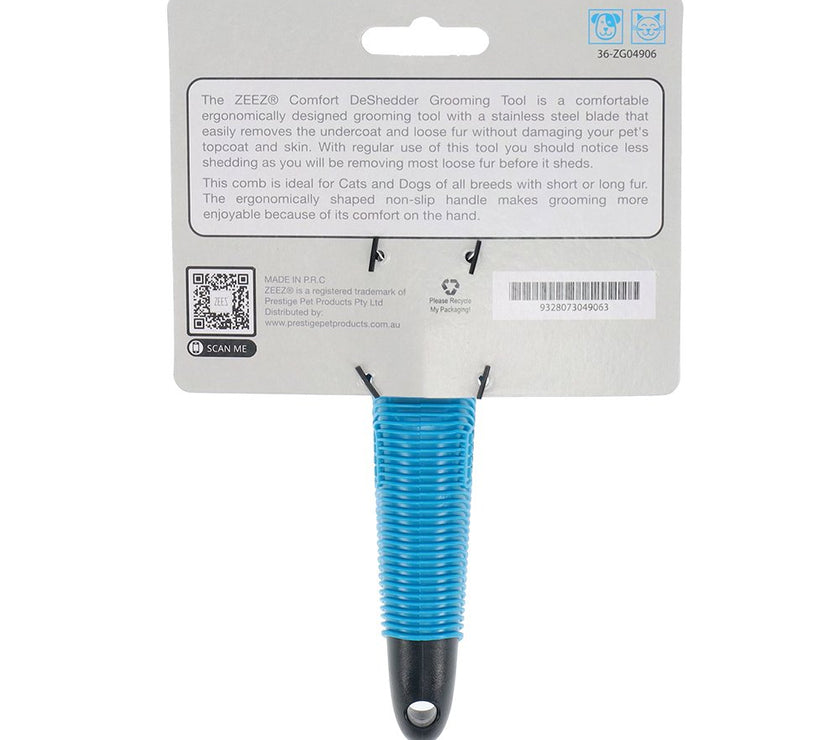 Deshedder Grooming Tool – Comfort