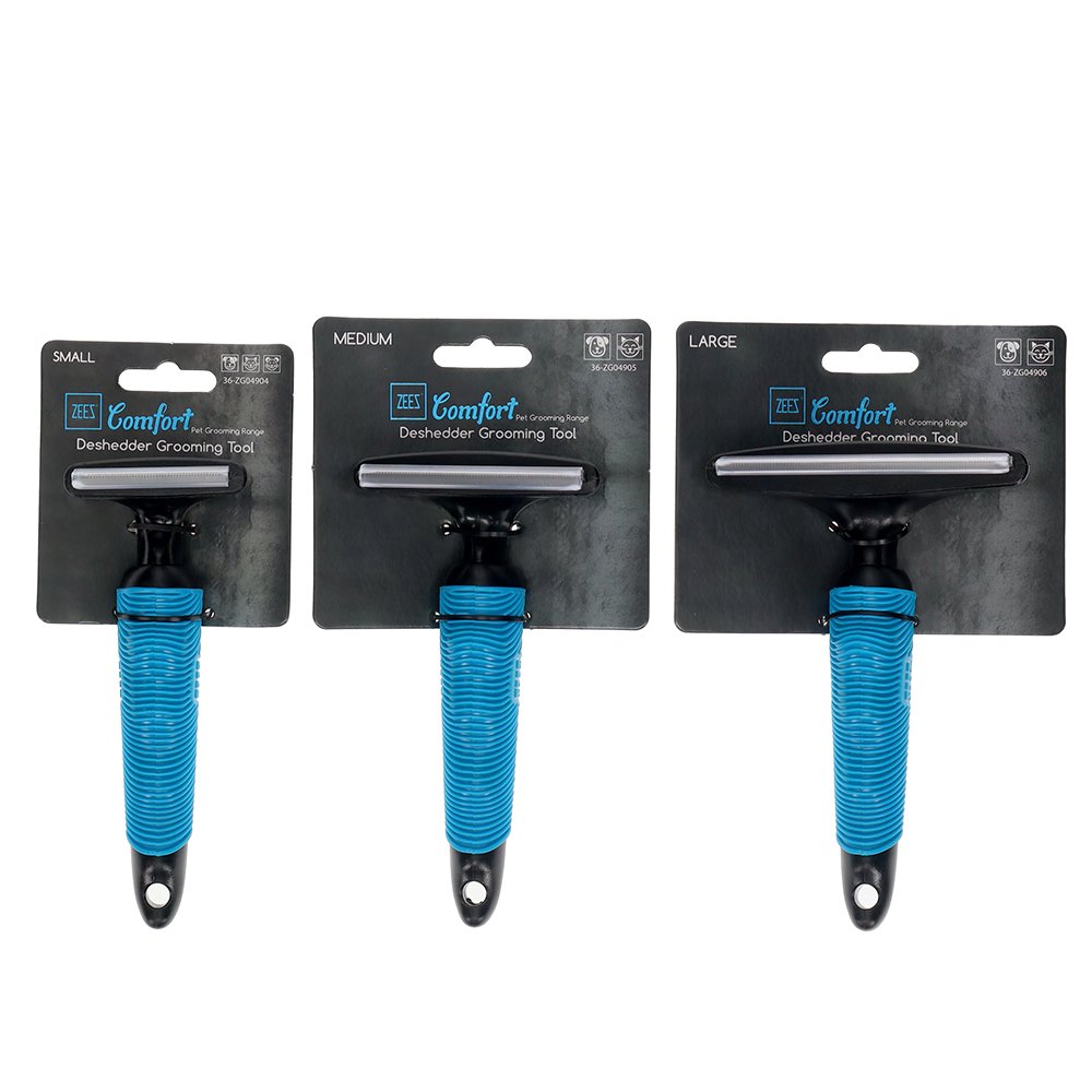 Pet Brush - Deshedder Grooming Tool – Comfort
