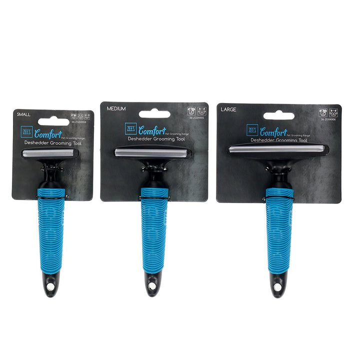 Pet Brush - Deshedder Grooming Tool – Comfort