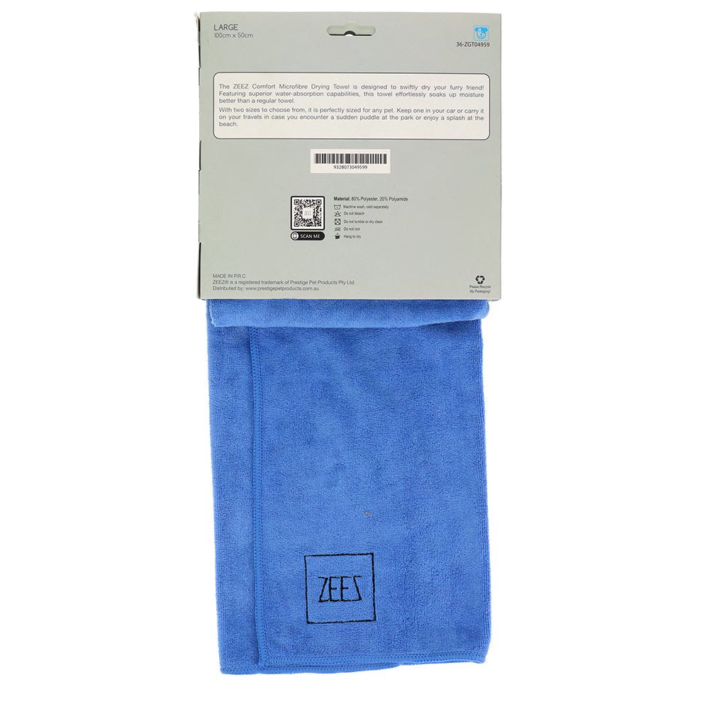 Pets Microfibre Towel – Comfort