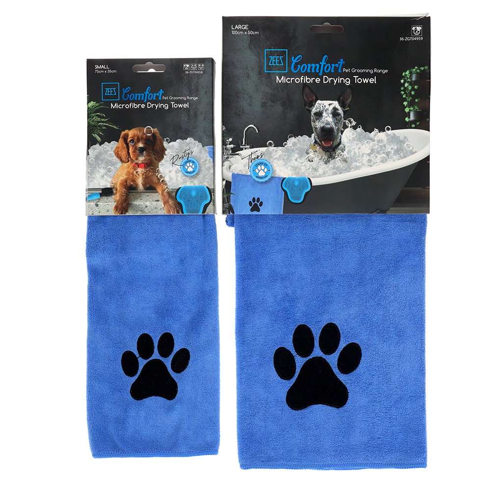 Pets Microfibre Towel – Comfort