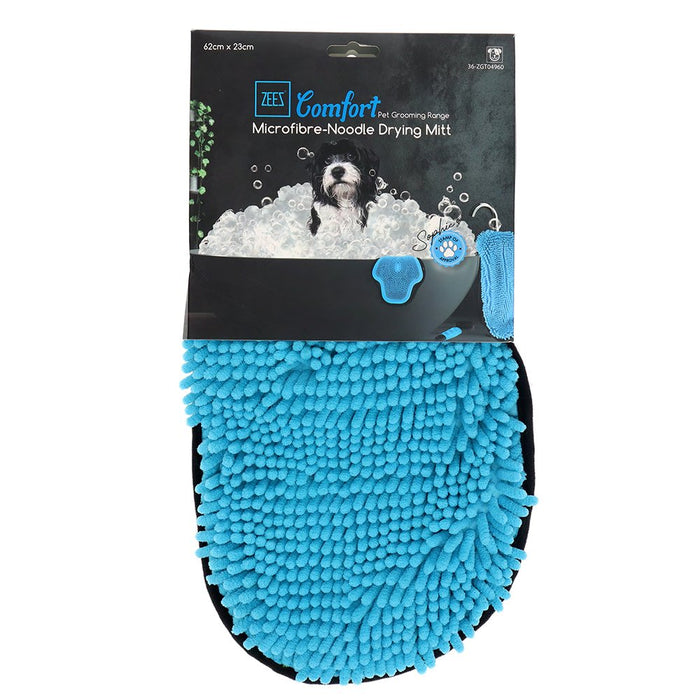 Microfibre Pets Drying Mitt – Comfort