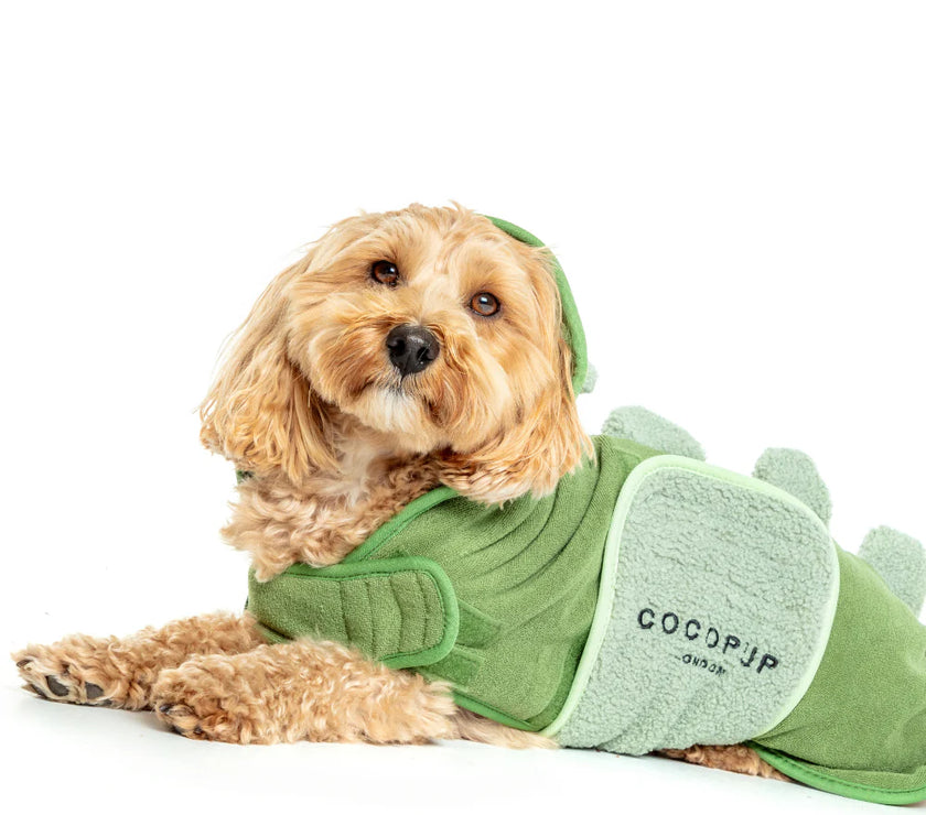 Dogs Dinopup Wash Drying Robe