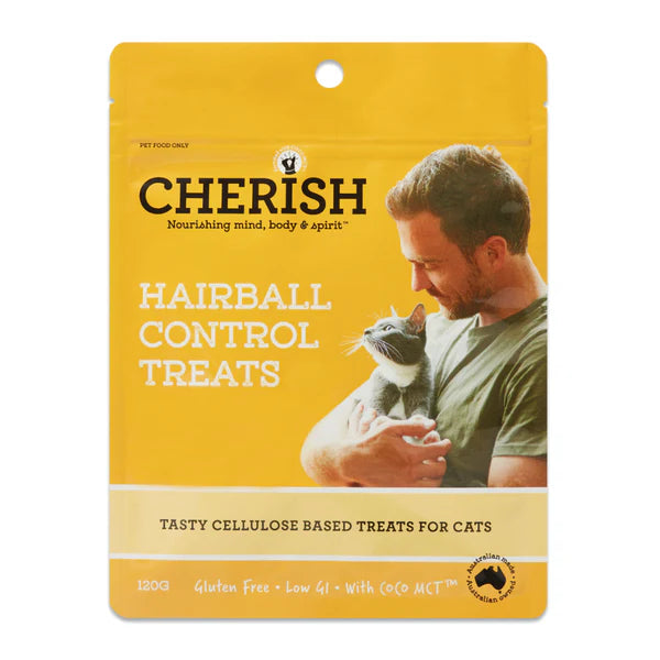 Cherish – Hairball Control Treats