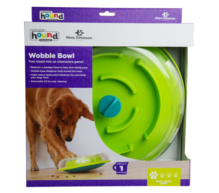 Outward Hound – Nina Ottosson – Dog Wobble Bowl (Level 1)